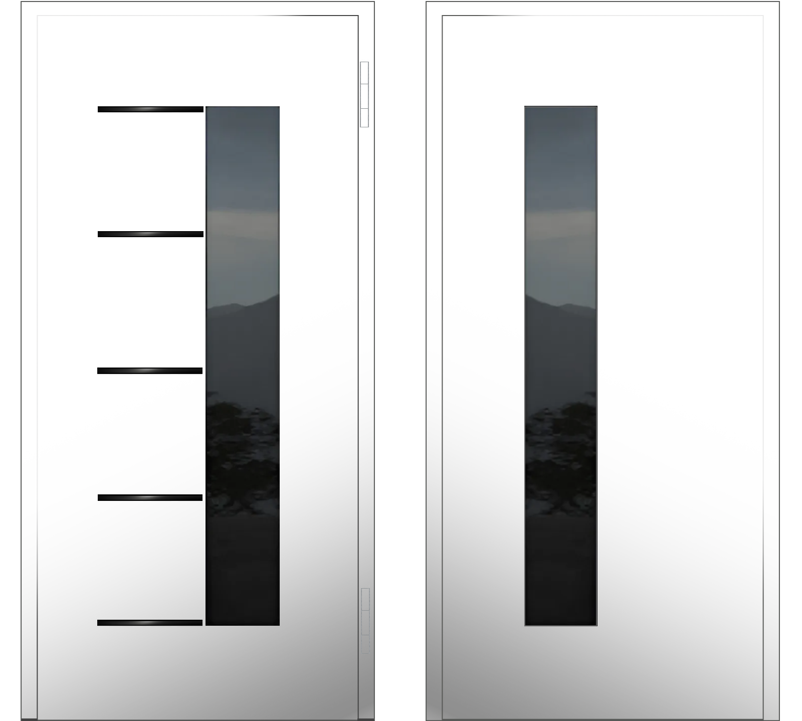 Дверь Ax-130R S2 Орех