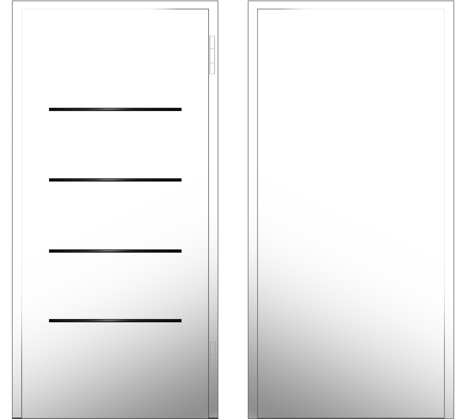 Дверь K-1.4S S Белый